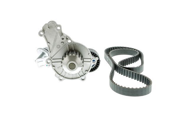 Pompe à eau + kit de courroie de distribution (Kit courroie de distribution) AISIN ref. TKPS-7052